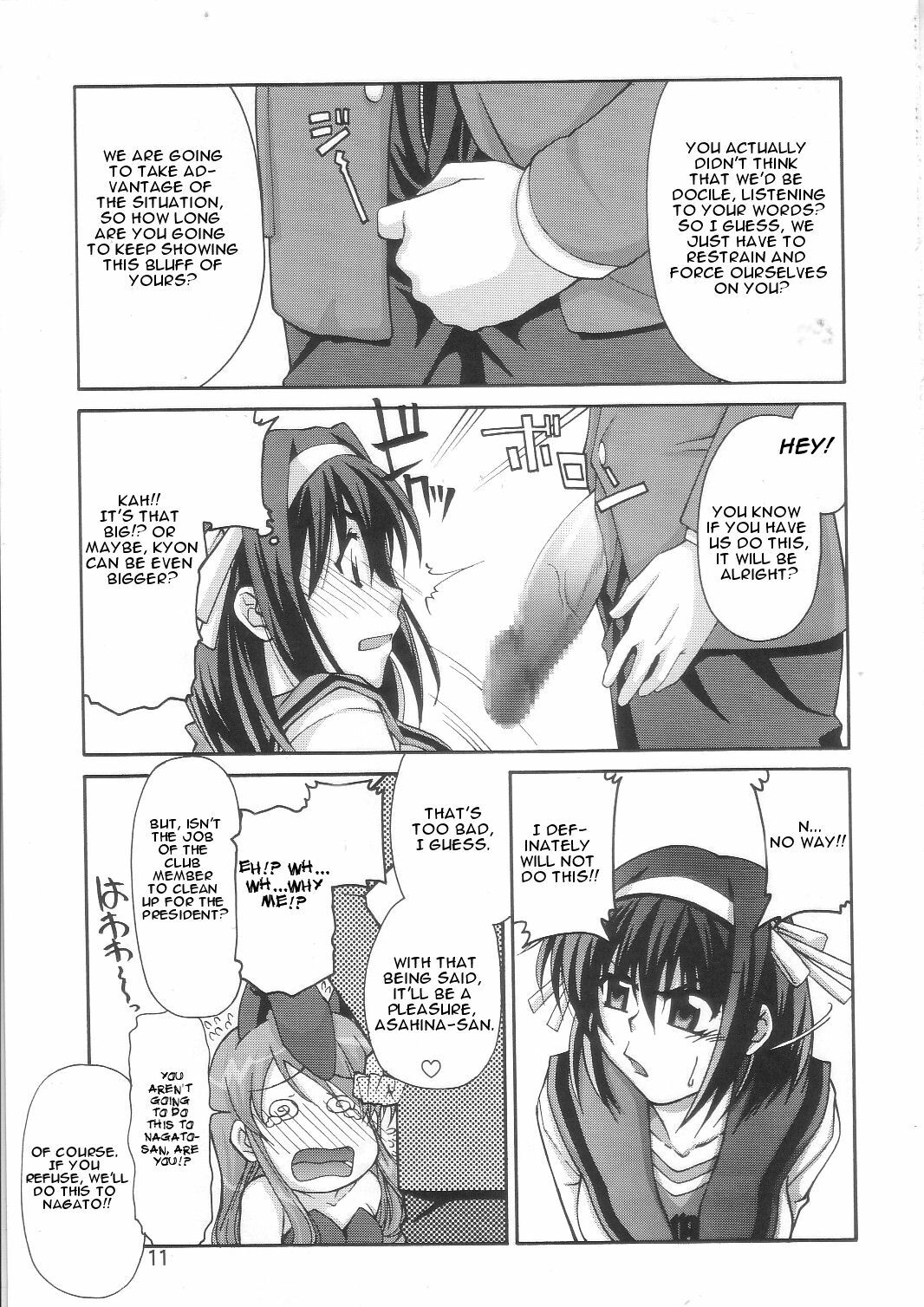 (C70) [GOLD RUSH (Suzuki Address)] SOS-Dan Shiki Sekai Kyuushutsu | Sos-dan style World Rescue (The Melancholy of Haruhi Suzumiya) [English] [CGRascal] page 10 full