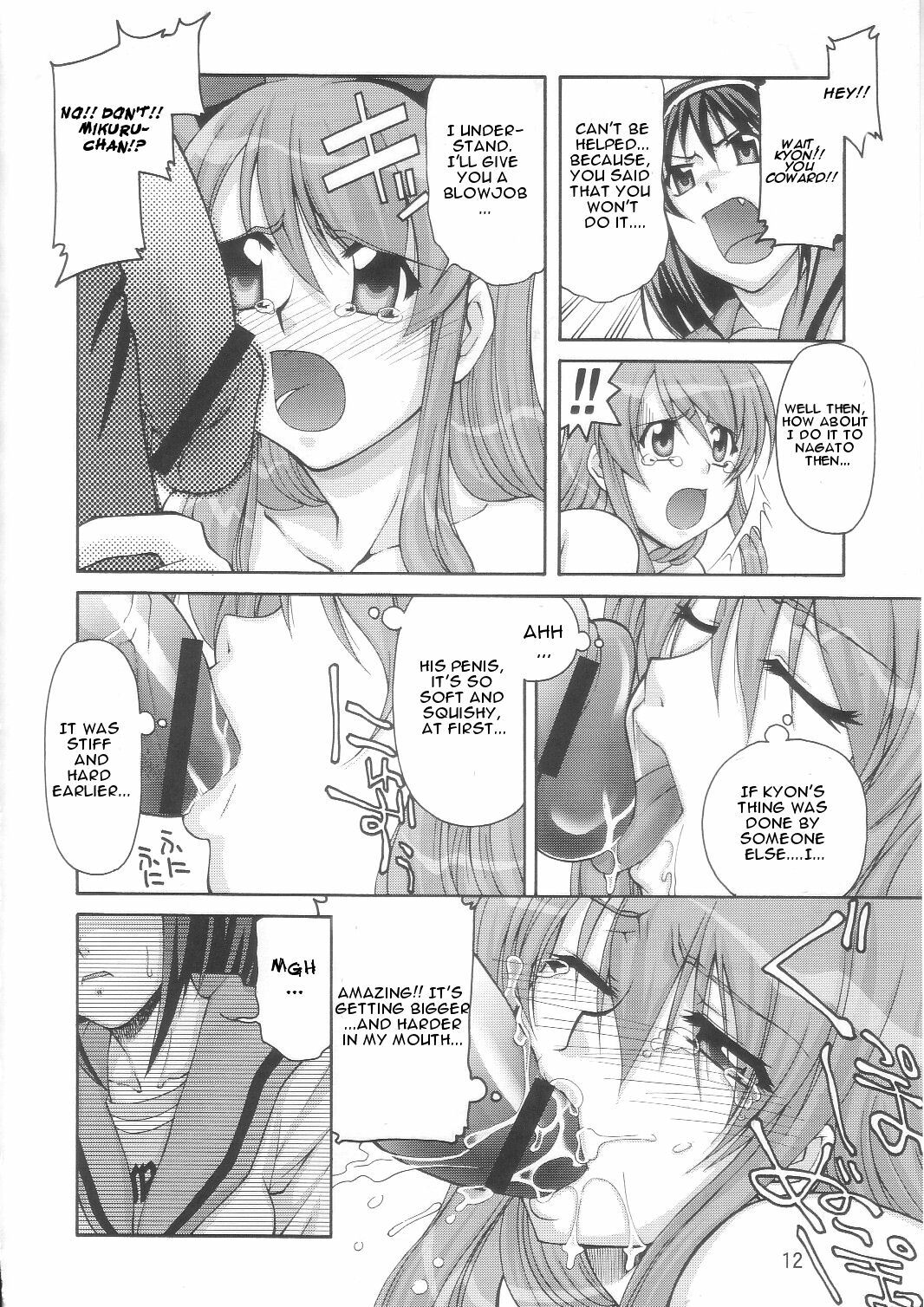 (C70) [GOLD RUSH (Suzuki Address)] SOS-Dan Shiki Sekai Kyuushutsu | Sos-dan style World Rescue (The Melancholy of Haruhi Suzumiya) [English] [CGRascal] page 11 full