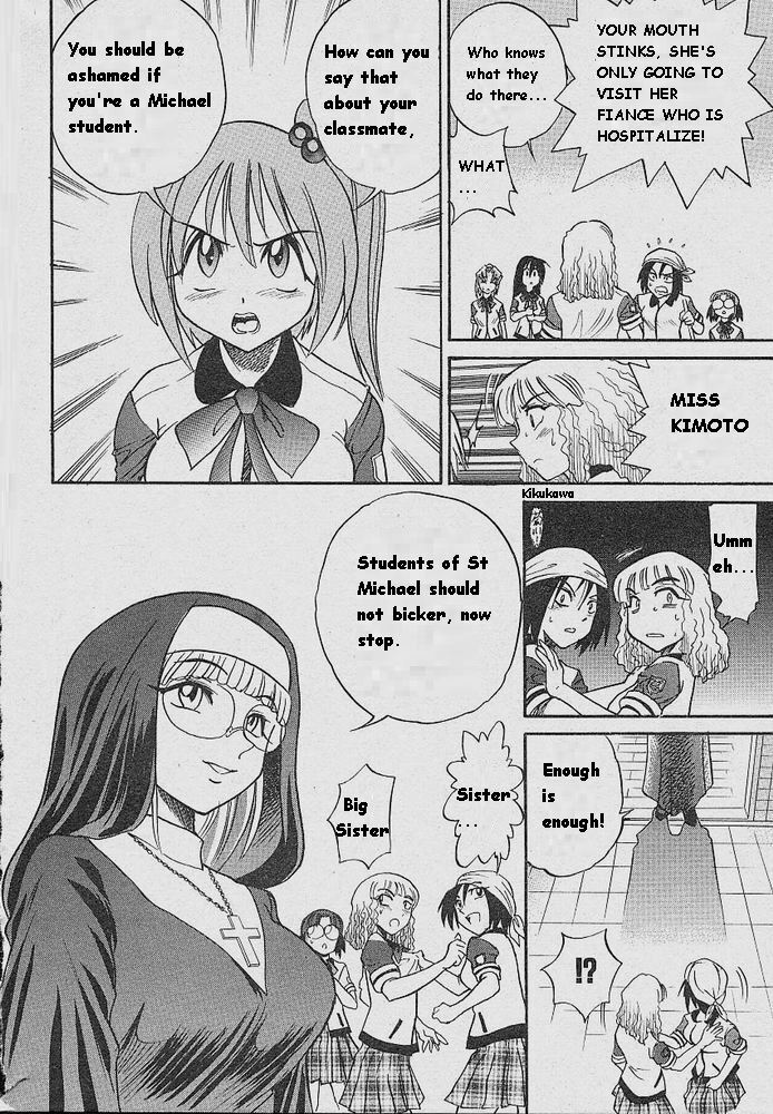 [DISTANCE] Michael Keikaku ~Kyou kara Boku wa Onnanoko~ [English] [Tiang] page 157 full