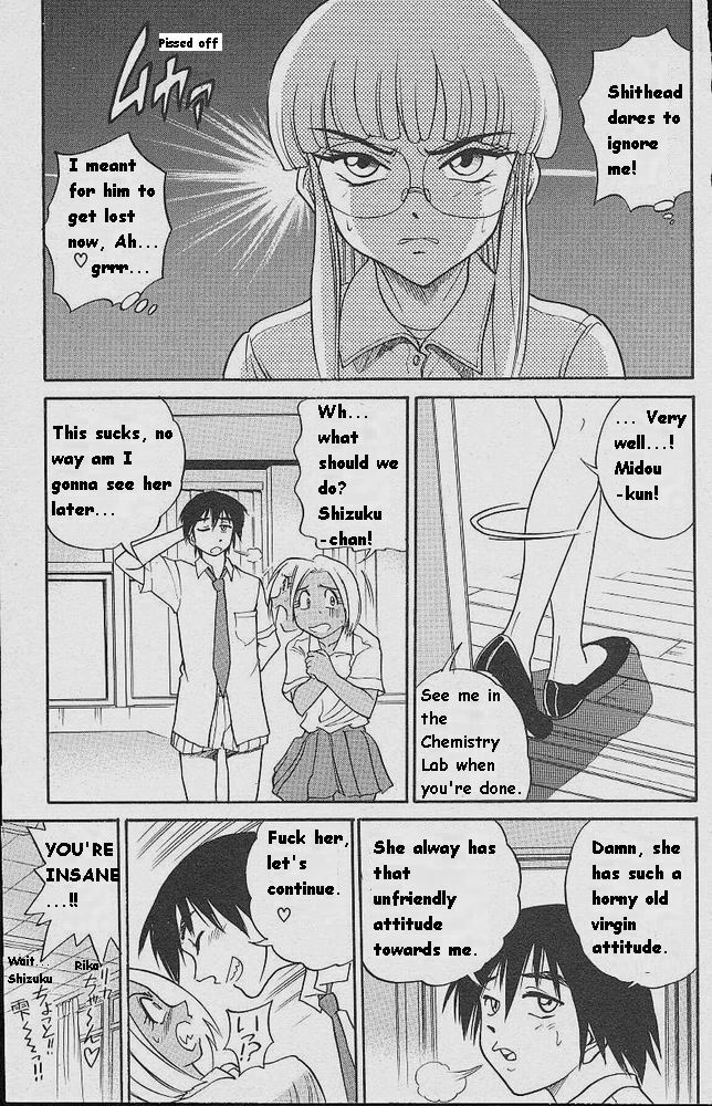 [DISTANCE] Michael Keikaku ~Kyou kara Boku wa Onnanoko~ [English] [Tiang] page 52 full