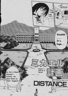 [DISTANCE] Michael Keikaku ~Kyou kara Boku wa Onnanoko~ [English] [Tiang] - page 10