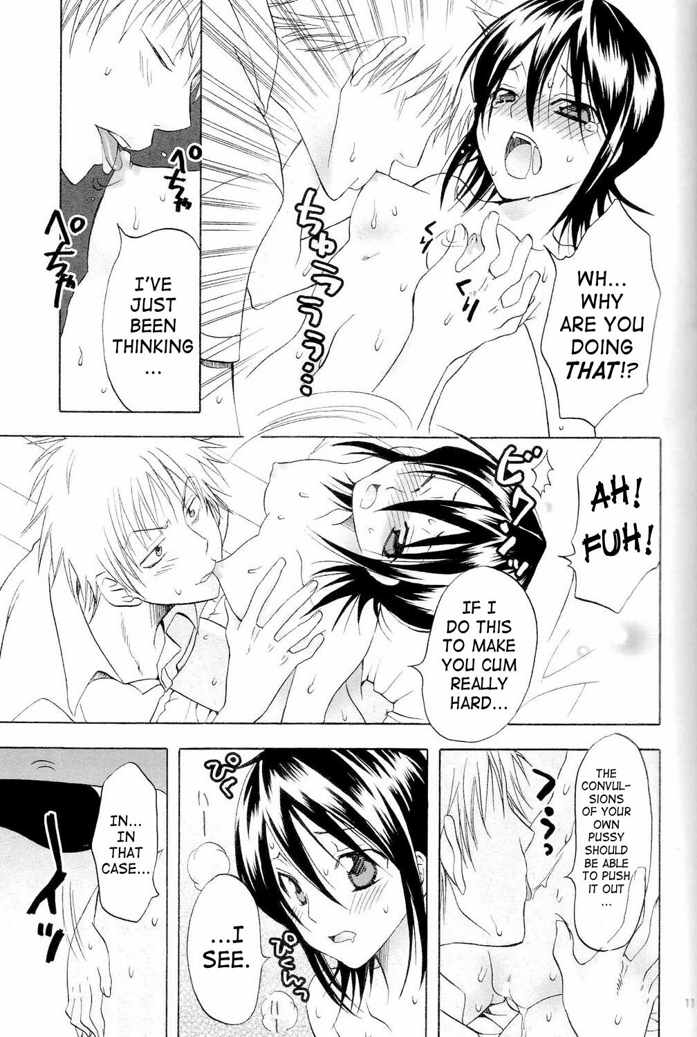 (C72) [Kurione-sha (YU-RI)] Berry Strawberry (Bleach) [English] [SaHa] page 10 full