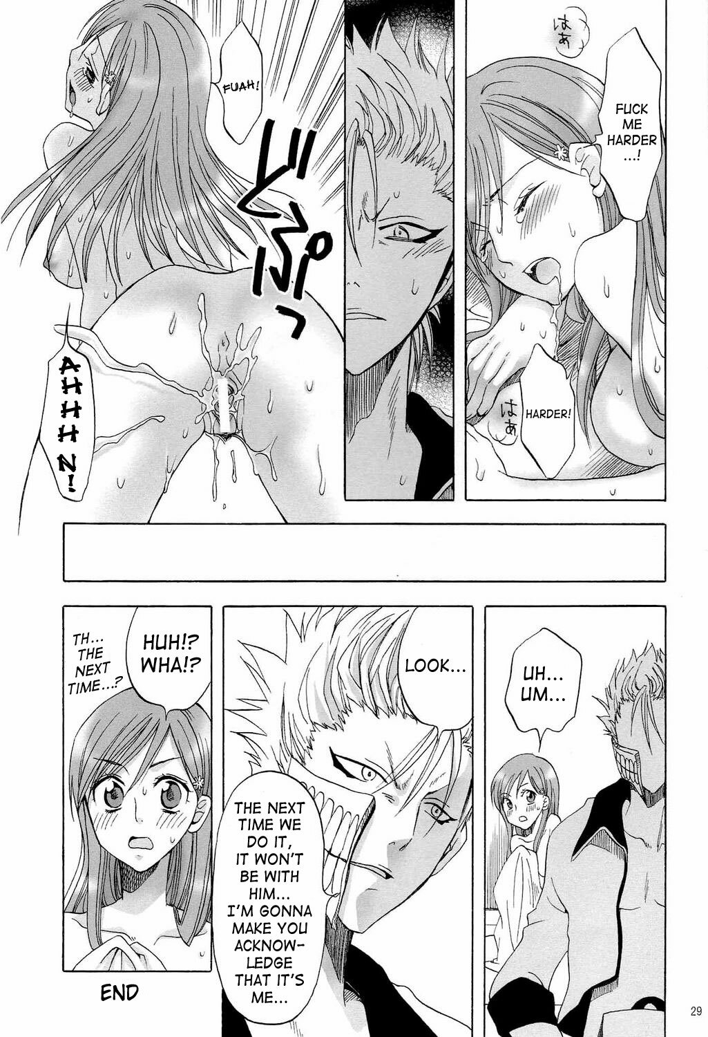 (C72) [Kurione-sha (YU-RI)] Berry Strawberry (Bleach) [English] [SaHa] page 28 full