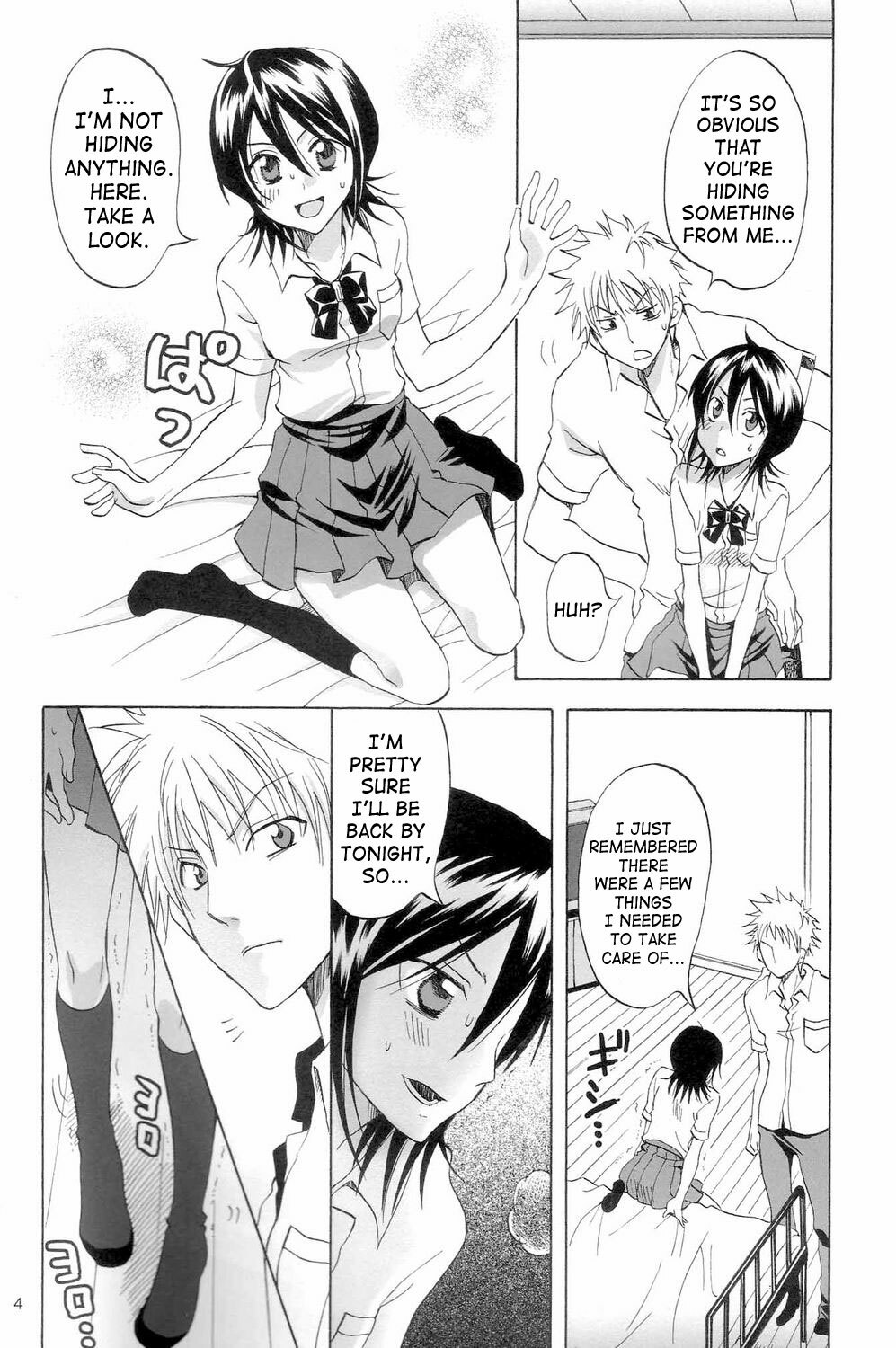 (C72) [Kurione-sha (YU-RI)] Berry Strawberry (Bleach) [English] [SaHa] page 3 full