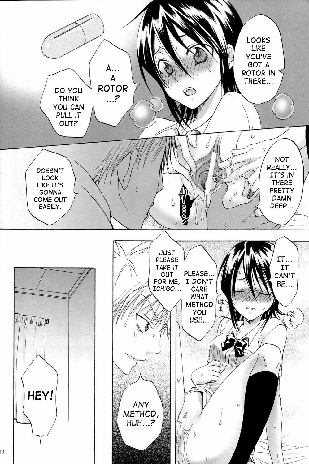 (C72) [Kurione-sha (YU-RI)] Berry Strawberry (Bleach) [English] [SaHa] page 9 full