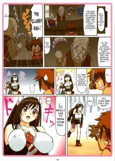 (C70) [Ohkura Bekkan (Ohkura Kazuya)] Tifa W cup (Final Fantasy VII) [English] [SaHa] - page 15