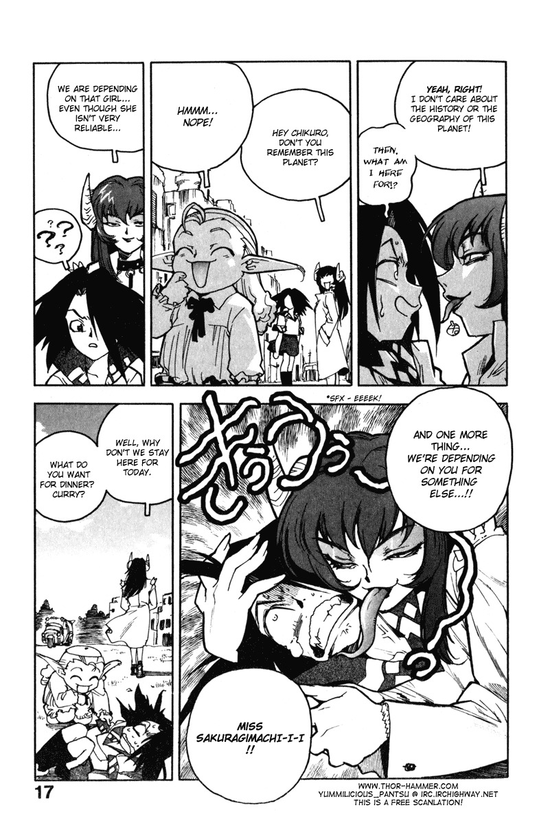 [ISUTOSHI] Koukousei Puraura - High School Planet Prowler Ch. 1-3 [English] [Thor Hammer + Yummilicious Pantsu] page 16 full