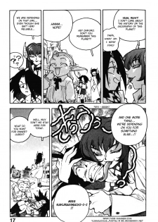 [ISUTOSHI] Koukousei Puraura - High School Planet Prowler Ch. 1-3 [English] [Thor Hammer + Yummilicious Pantsu] - page 16