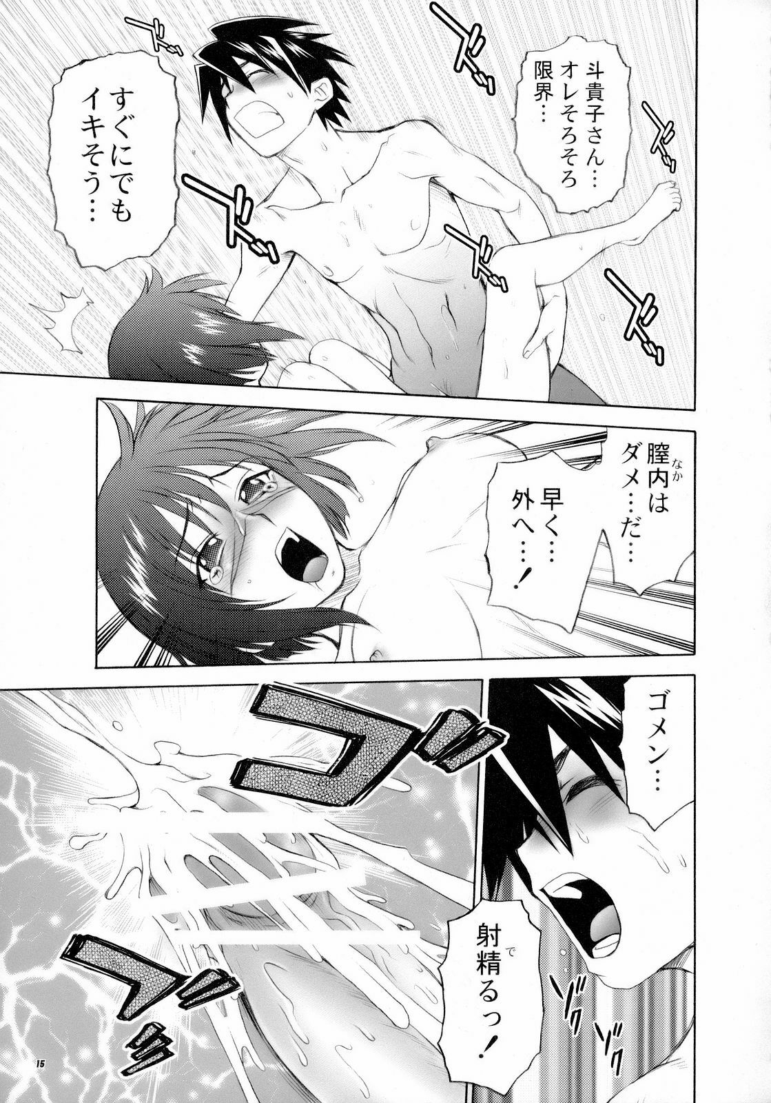 (C71) [Koudansha (Kouda Tomohiro)] Hodohodo Time (Busou Renkin) page 14 full