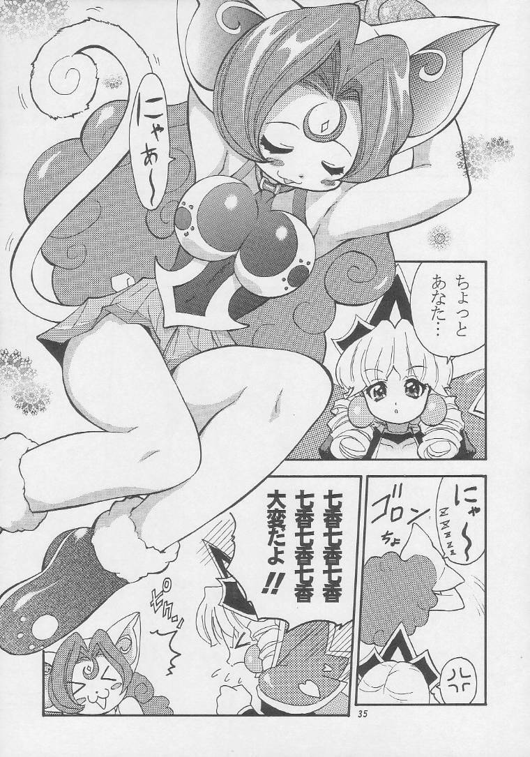 (C56) [RIROLAND (Kuuya, Satomi Hiroyuki)] CENTURY NEXT (Various) page 34 full