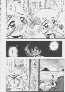 (C56) [RIROLAND (Kuuya, Satomi Hiroyuki)] CENTURY NEXT (Various) - page 27