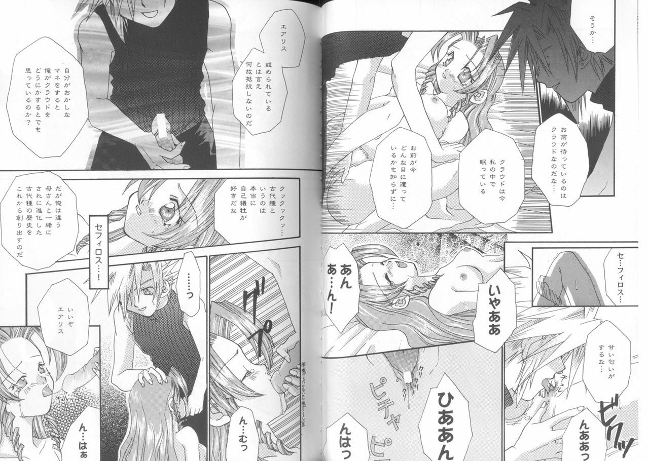 [Anthology] Girls Parade Special (Final Fantasy 7) page 23 full