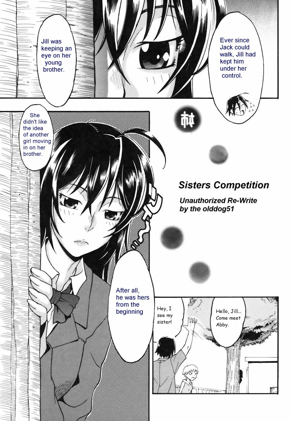 Sisters Competition [English] [Rewrite] [olddog51] page 2 full