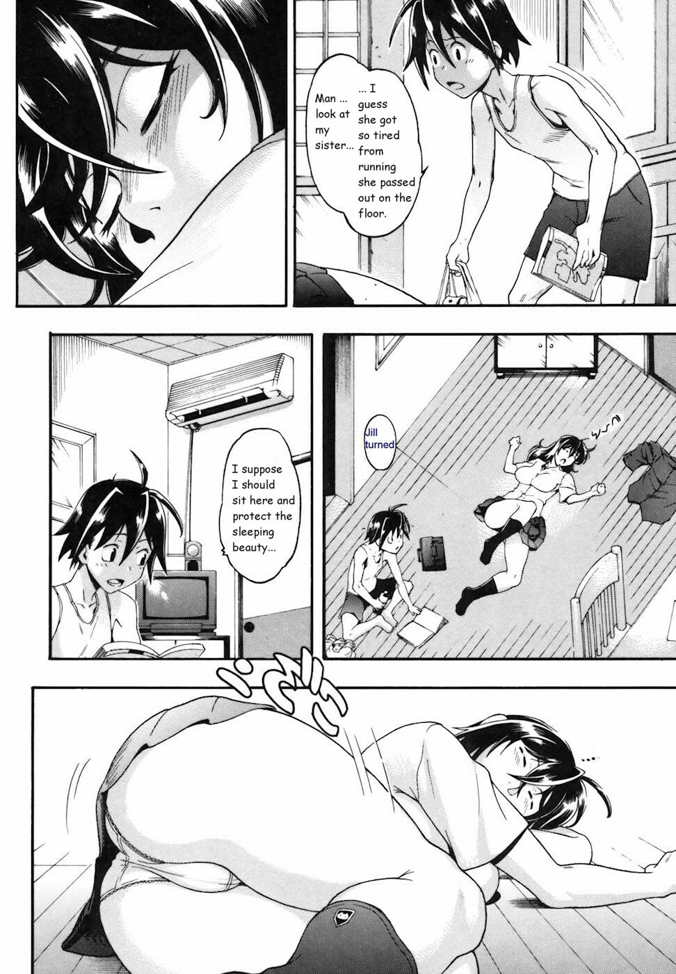 Sisters Competition [English] [Rewrite] [olddog51] page 7 full