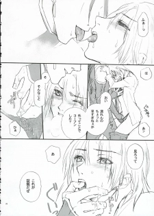 (SC25) [Badon (Kida, Kine)] Love Soulful (Fate/stay night) - page 27