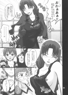 (COMIC1) [PURIMONO (Goyac)] Nekotora -Nekoka no Onee-san wa Suki desu ka?- Fate/Stay Afternoon (Fate/stay night) - page 8