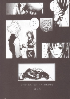 (C67) [IRODORI (nittakumi)] B2B - Body 2 Body (Final Fantasy VII) - page 27