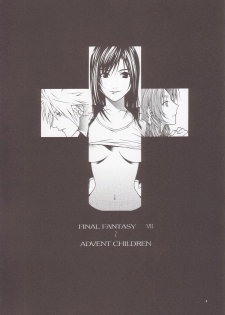 (C67) [IRODORI (nittakumi)] B2B - Body 2 Body (Final Fantasy VII) - page 2