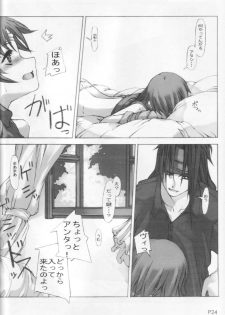 (CR37) [Doronuma Kyoudai (RED-RUM)] Yon (Final Fantasy VII) - page 25