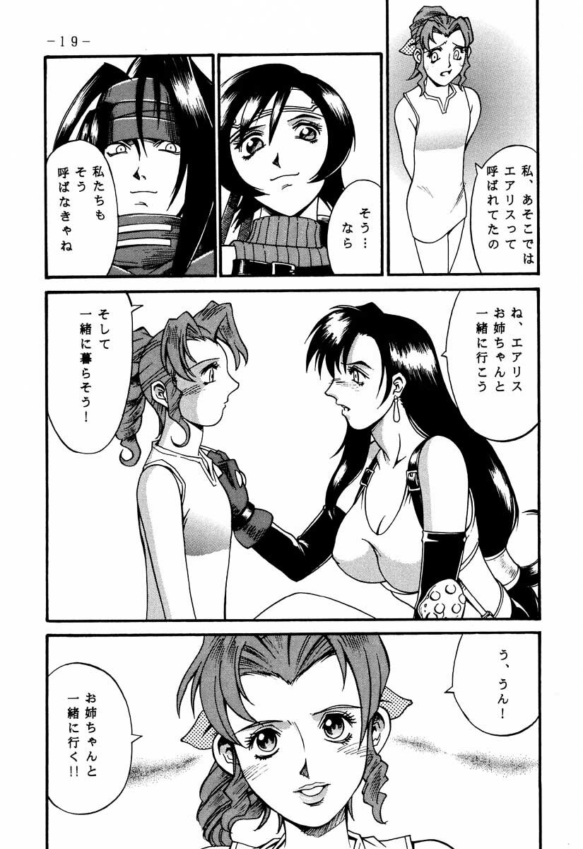 (C60) [Sangatsu No Lion (Don Shigeru)] FINAL STRIFE (Final Fantasy VII) page 18 full
