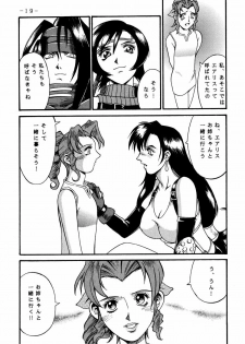 (C60) [Sangatsu No Lion (Don Shigeru)] FINAL STRIFE (Final Fantasy VII) - page 18