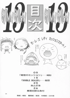 (CR33) [Shiitake (Mugi, Setsuna)] GYUNN GYUNN 13 (Final Fantasy X-2) - page 3