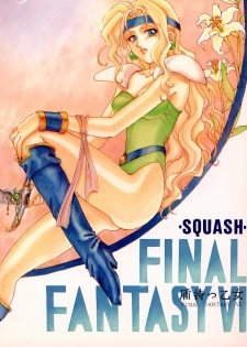 (C46) [Squash, SUKAPON-DO (Yano Takumi)] Tate Motsu Otome (Final Fantasy VI)