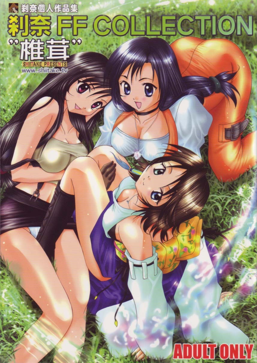 (C66) [Shiitake (Setsuna)] Setsuna FF COLLECTION (Final Fantasy) page 1 full