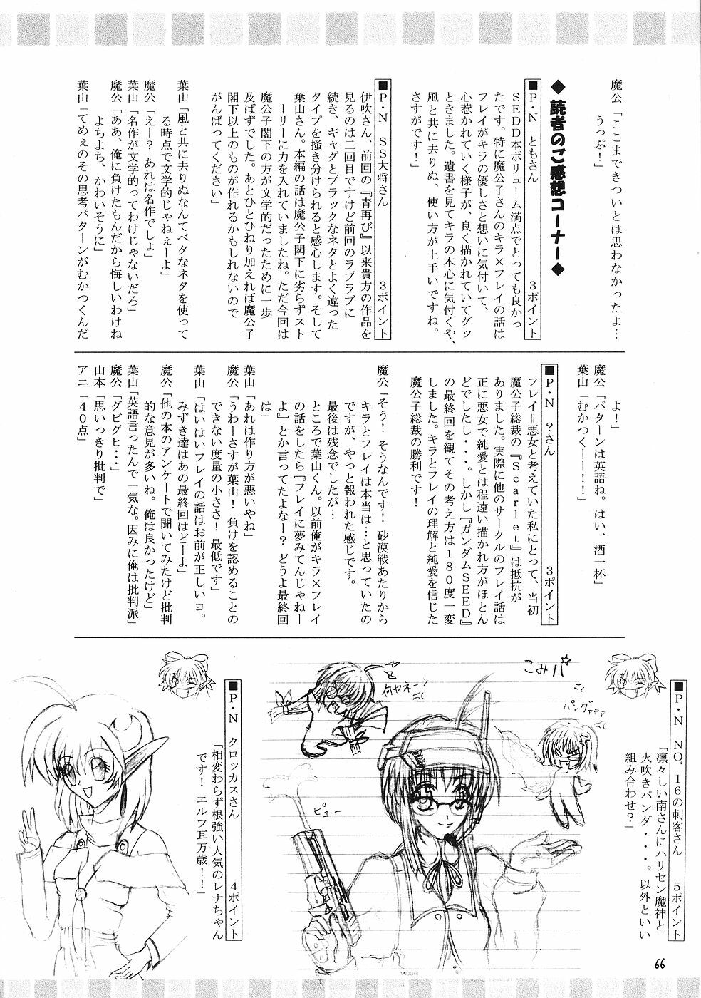 (CR35) [RED RIBBON REVENGER (Various)] Genmu (Various) page 65 full