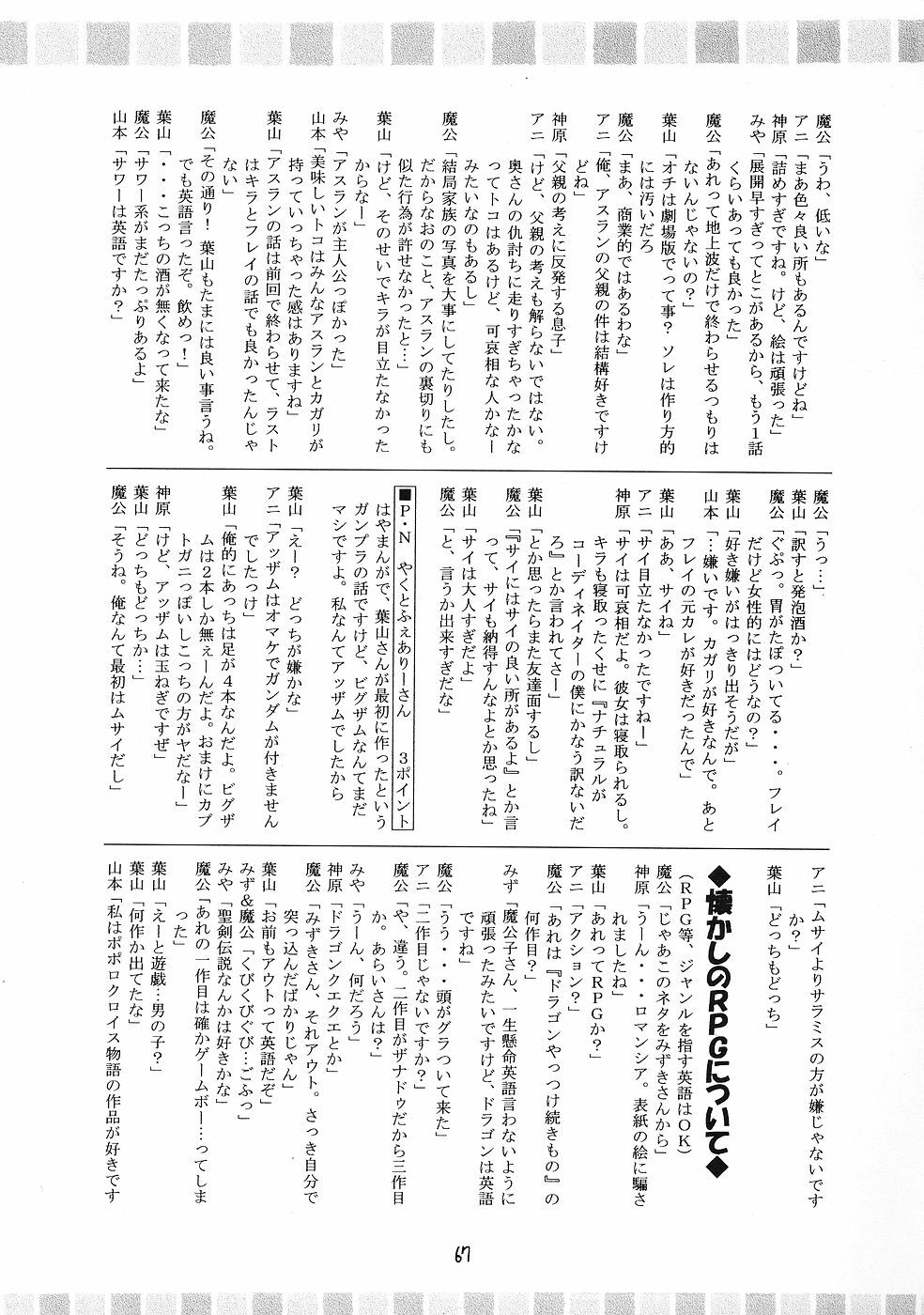 (CR35) [RED RIBBON REVENGER (Various)] Genmu (Various) page 66 full