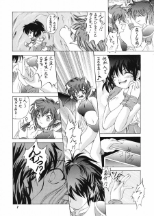 (CR35) [RED RIBBON REVENGER (Various)] Genmu (Various) - page 7