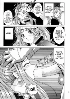 (C66) [Nonoya (Nonomura Hideki, Kino Hitoshi)] Megami-sama Ryoujoku | Goddess Assault (Ah! My Goddess, Onegai Twins) [English] [SaHa] - page 12