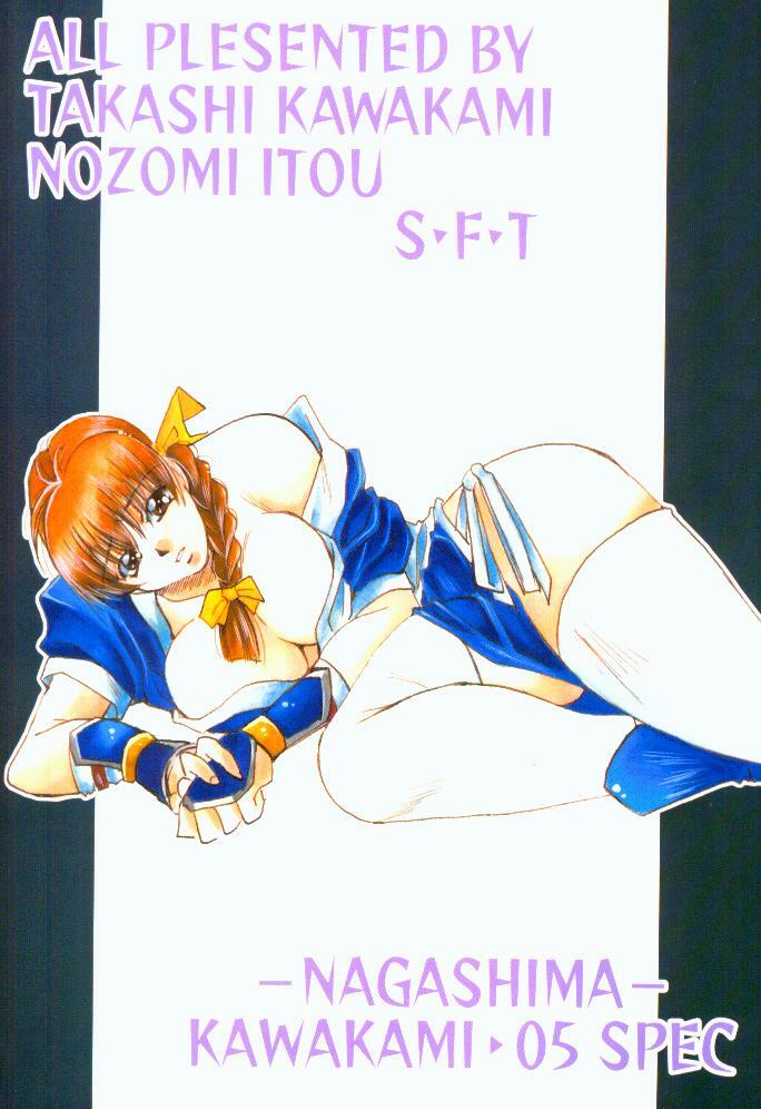 [SFT (Kawakami Takashi, Itou Nozomi)] KAWAKAMI 5 Nagashima (Final Fantasy VII, Dead or Alive 2) page 52 full