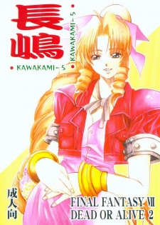 [SFT (Kawakami Takashi, Itou Nozomi)] KAWAKAMI 5 Nagashima (Final Fantasy VII, Dead or Alive 2) - page 1
