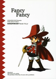 (C71) [Sukapon-Do (Kagawa Tomonobu, Yano Takumi)] Fancy Fancy (Final Fantasy III) - page 38