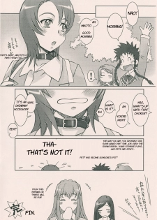 (C70) [Fancy Free (Same)] Nao Kichi (Mai-HiME) [English] [vlad] - page 15