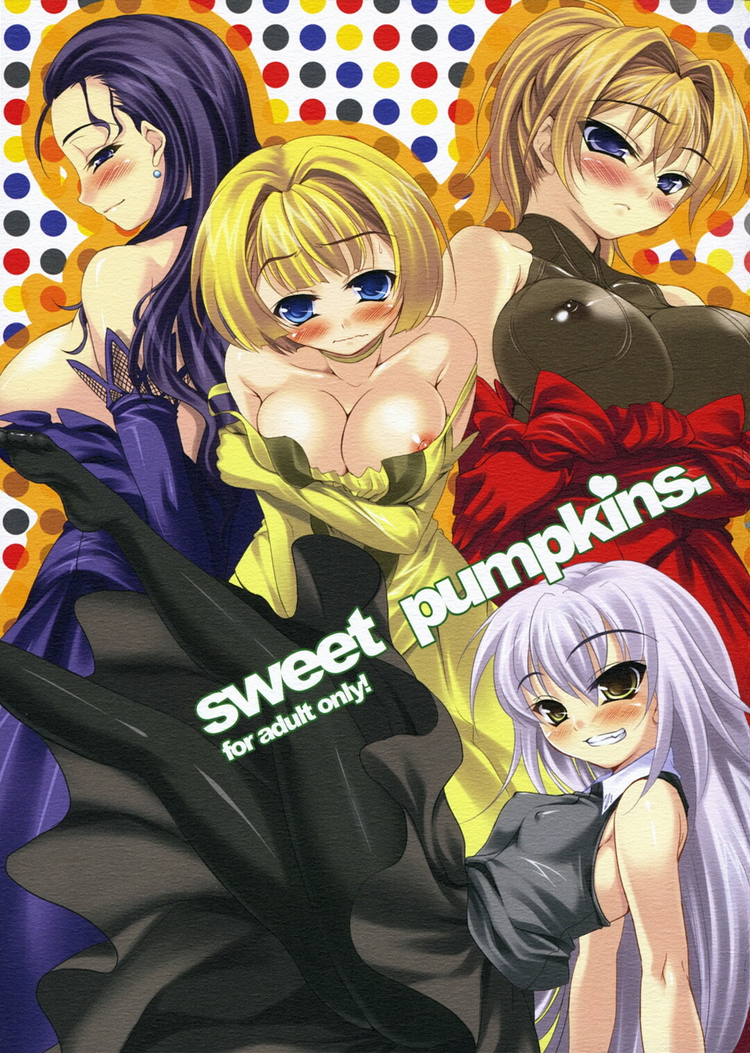 (SC35) [etcycle (Cle Masahiro)] sweet pumpkins. (Pumpkin Scissors) page 1 full