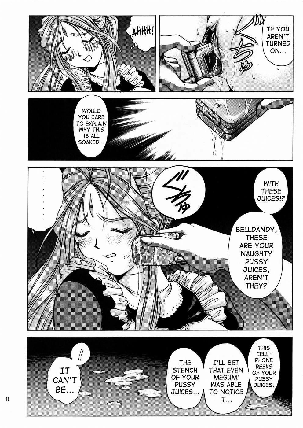 (C67) [Nonoya (Nonomura Hideki)] Megami-sama Ryoujoku 2 | Goddess Assault 2 (Ah! My Goddess) [English] [SaHa] page 19 full