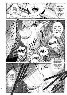 (C67) [Nonoya (Nonomura Hideki)] Megami-sama Ryoujoku 2 | Goddess Assault 2 (Ah! My Goddess) [English] [SaHa] - page 7