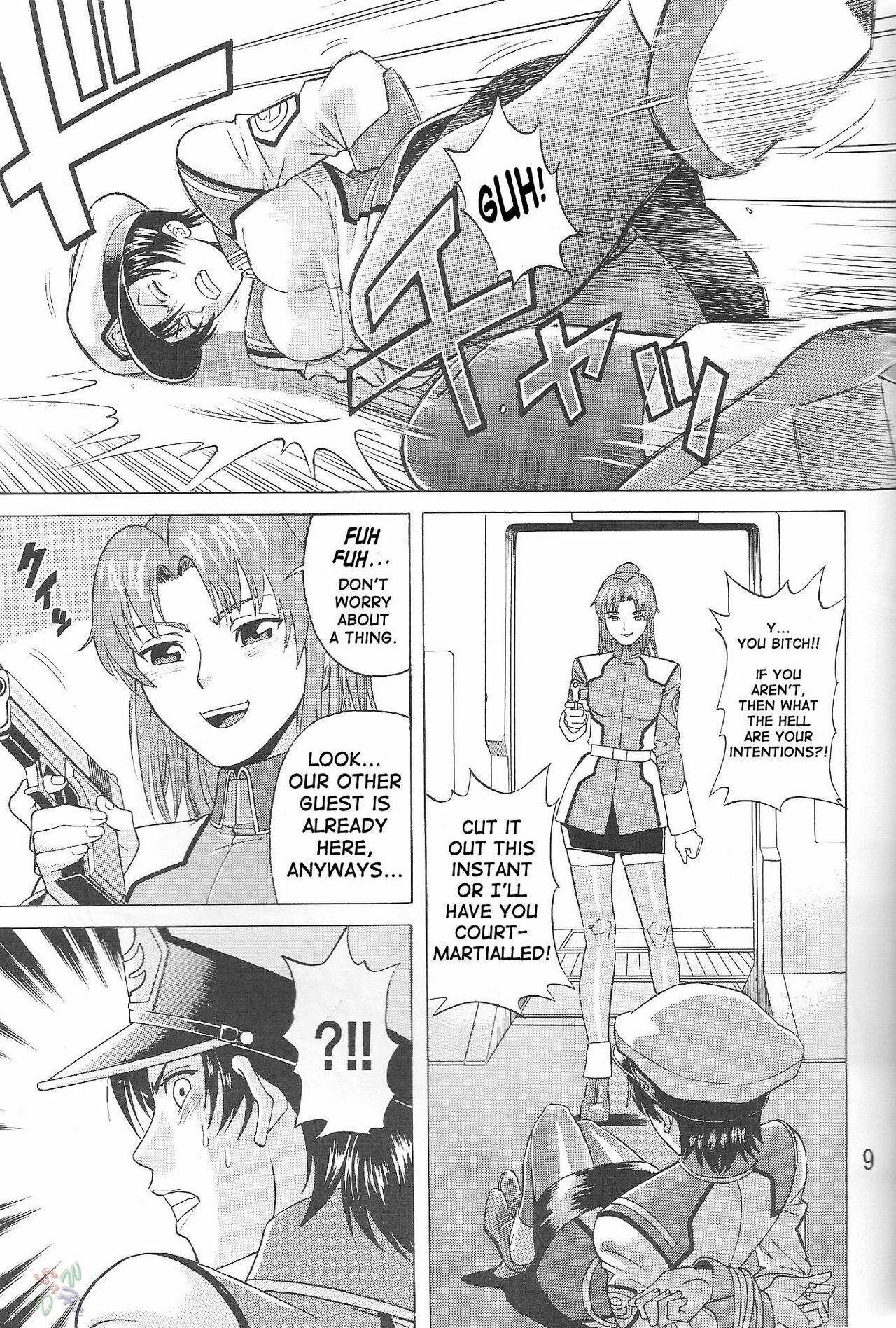 (CR35) [Bakuretsu Fusen (Denkichi)] Burst!! Vol. 1 (Mobile Suit Gundam SEED) [English] [SaHa] page 8 full