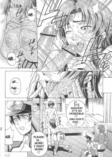 (CR35) [Bakuretsu Fusen (Denkichi)] Burst!! Vol. 1 (Mobile Suit Gundam SEED) [English] [SaHa] - page 11