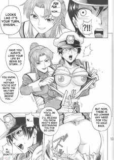 (CR35) [Bakuretsu Fusen (Denkichi)] Burst!! Vol. 1 (Mobile Suit Gundam SEED) [English] [SaHa] - page 12