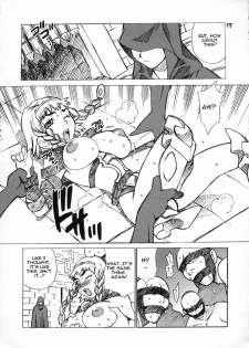 (C71) [SHALLOT COCO (Yukiyanagi)] Yukiyanagi no Hon 13 Reina no Zecchou Colosseum (Queen's Blade) [English] [CGrascal] - page 16