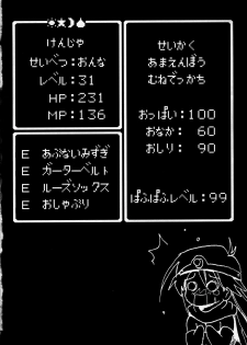 (C72) [FULLMETAL MADNESS (Asahi)] Hansoku Naguru Keru Ijimeru (Dragon Quest III) - page 3