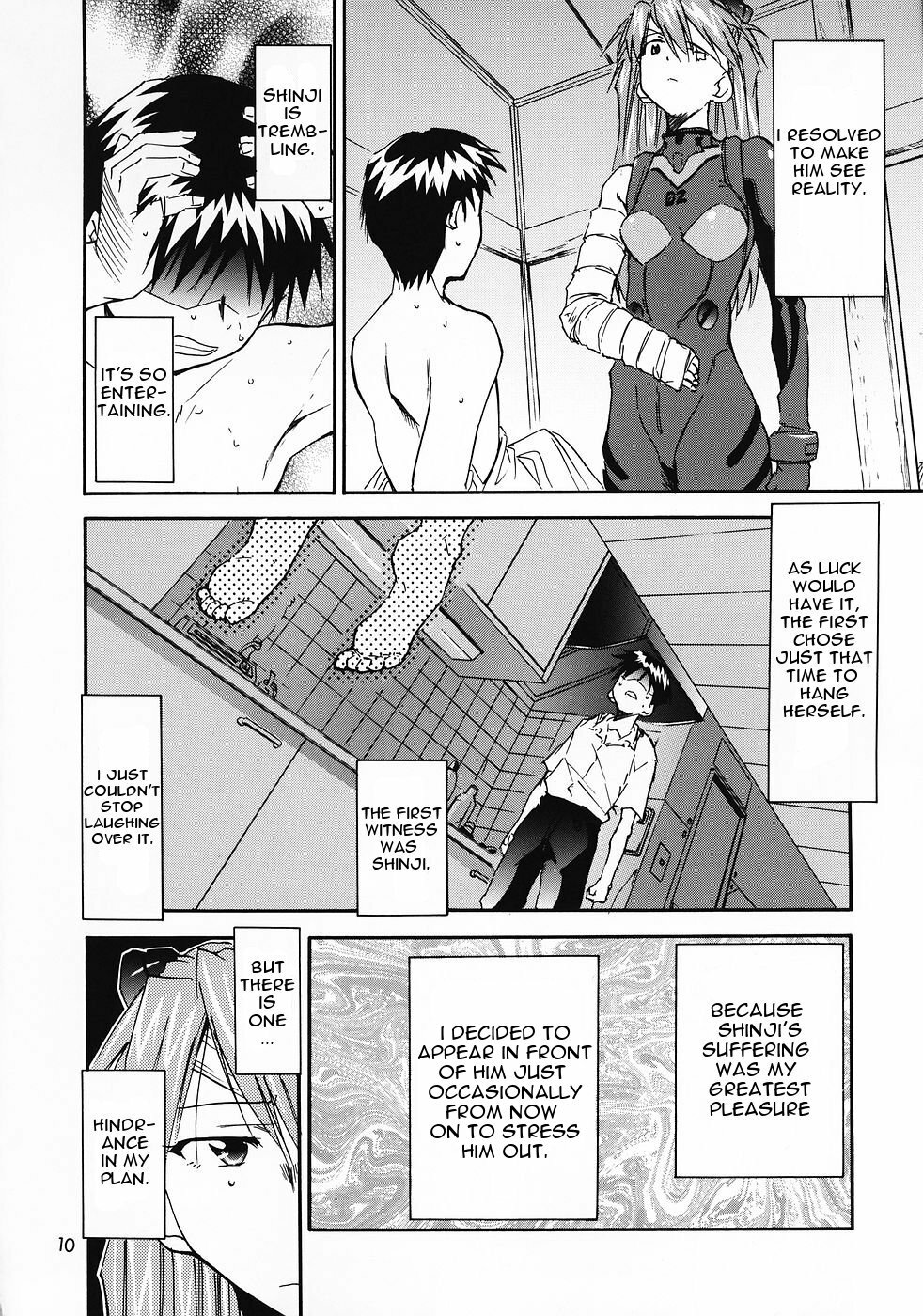 (C69) [Studio Kimigabuchi (Kimimaru)] RE-TAKE 0 (Neon Genesis Evangelion) [English] page 11 full