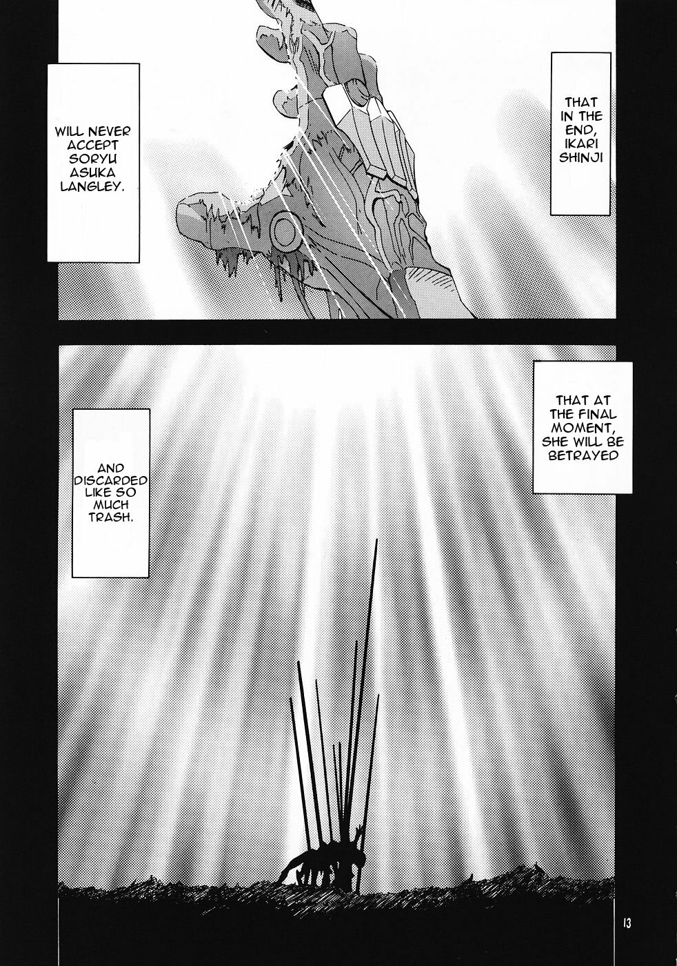 (C69) [Studio Kimigabuchi (Kimimaru)] RE-TAKE 0 (Neon Genesis Evangelion) [English] page 14 full