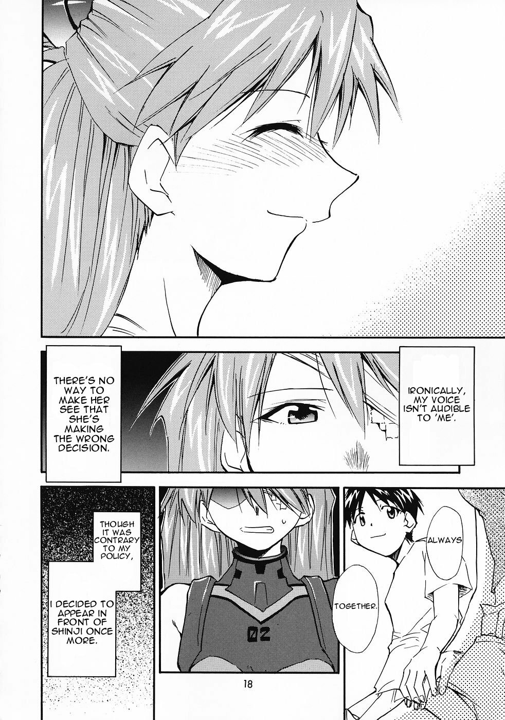 (C69) [Studio Kimigabuchi (Kimimaru)] RE-TAKE 0 (Neon Genesis Evangelion) [English] page 19 full