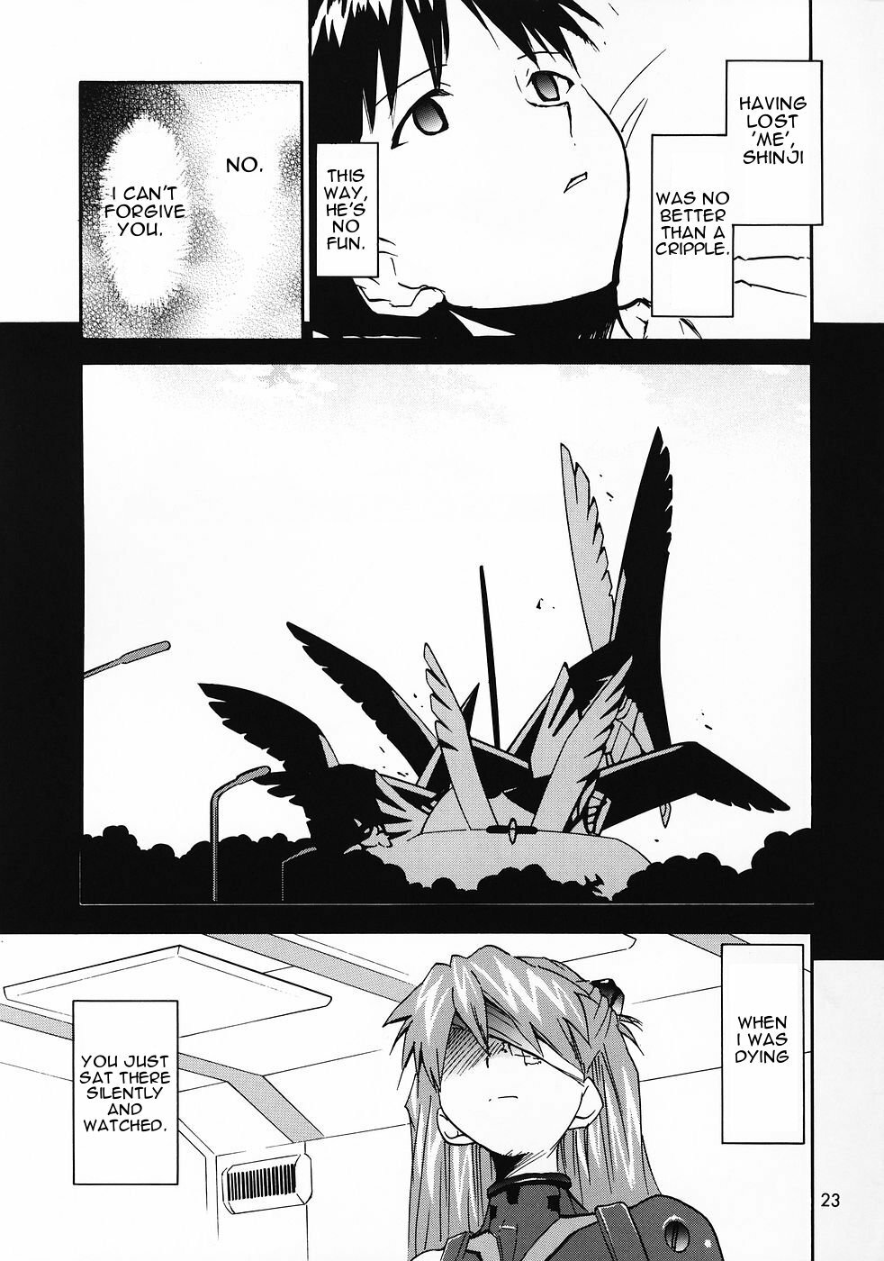 (C69) [Studio Kimigabuchi (Kimimaru)] RE-TAKE 0 (Neon Genesis Evangelion) [English] page 24 full