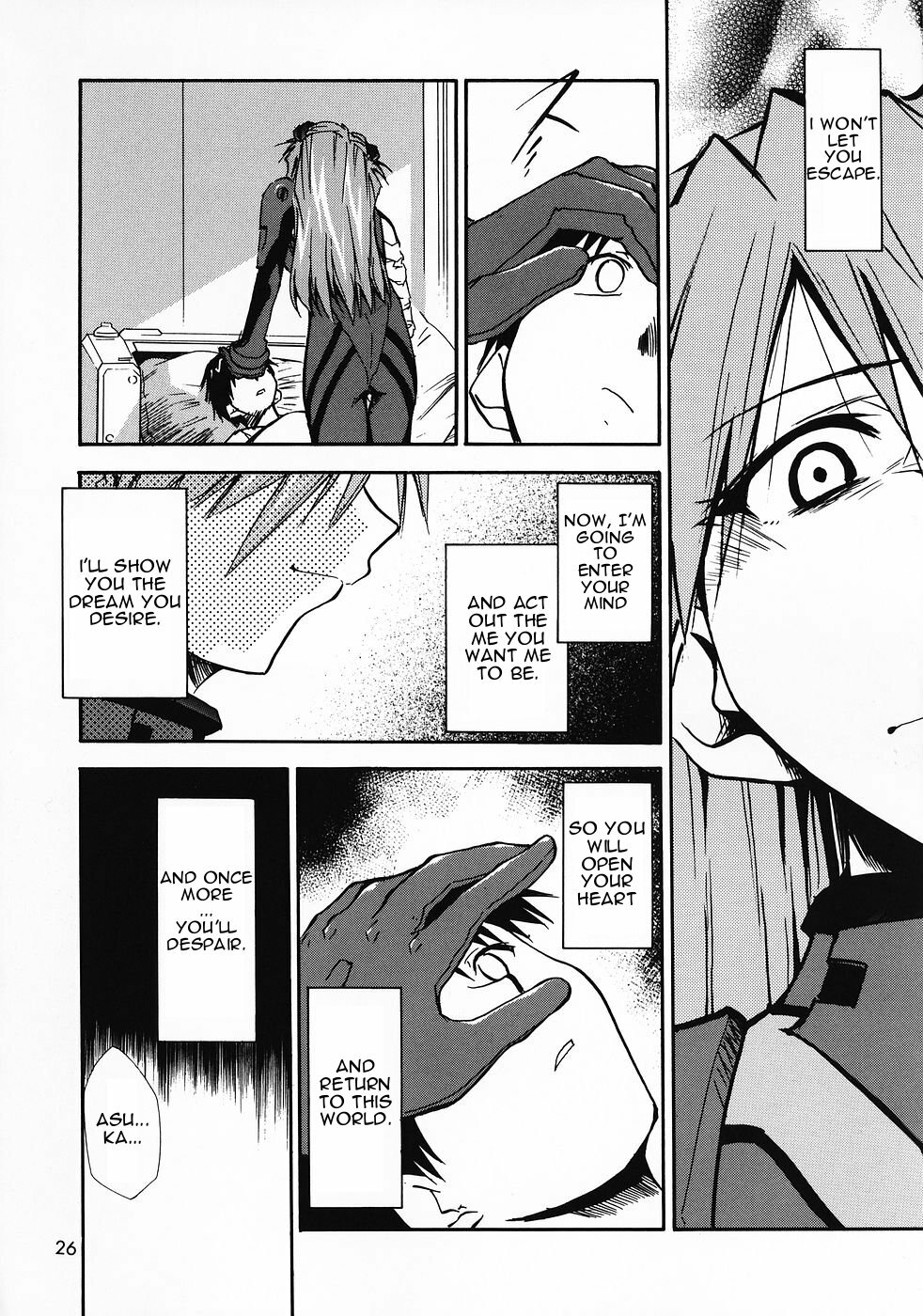 (C69) [Studio Kimigabuchi (Kimimaru)] RE-TAKE 0 (Neon Genesis Evangelion) [English] page 27 full