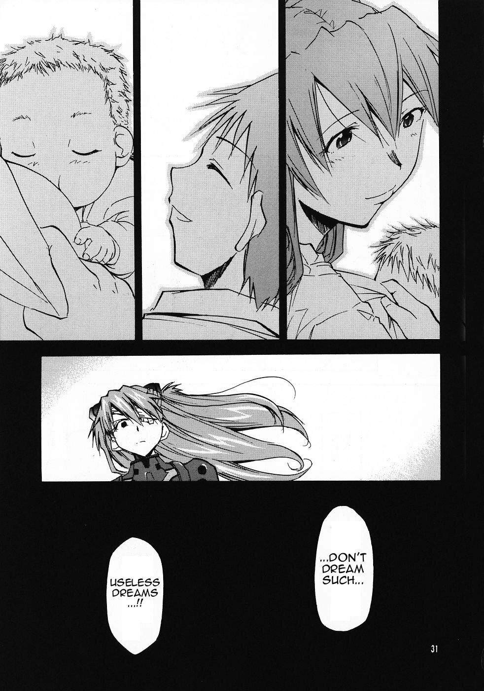 (C69) [Studio Kimigabuchi (Kimimaru)] RE-TAKE 0 (Neon Genesis Evangelion) [English] page 32 full